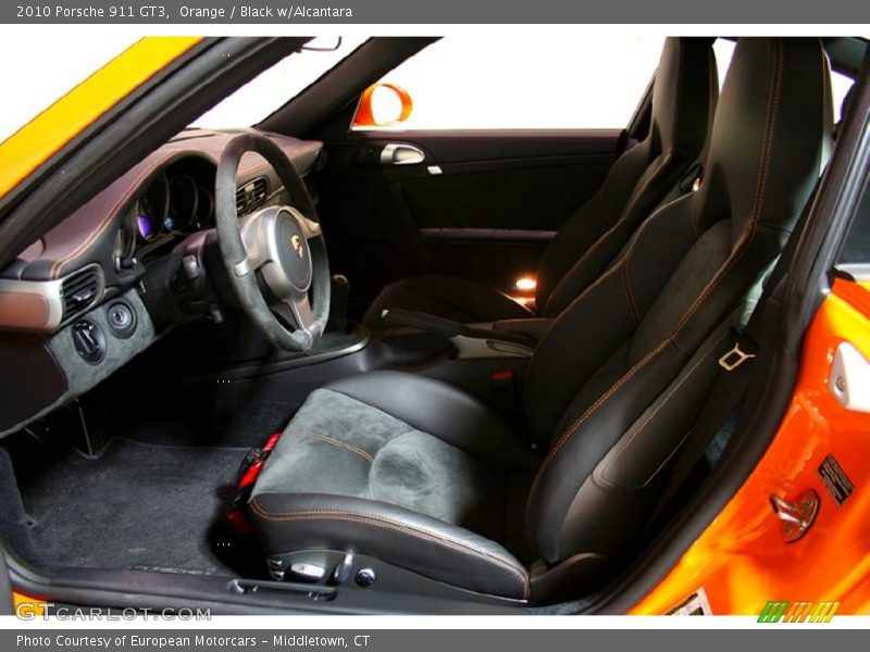  2010 911 GT3 Black w/Alcantara Interior