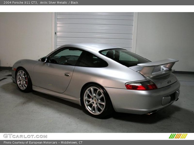  2004 911 GT3 Arctic Silver Metallic