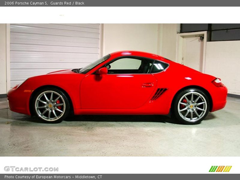  2006 Cayman S Guards Red