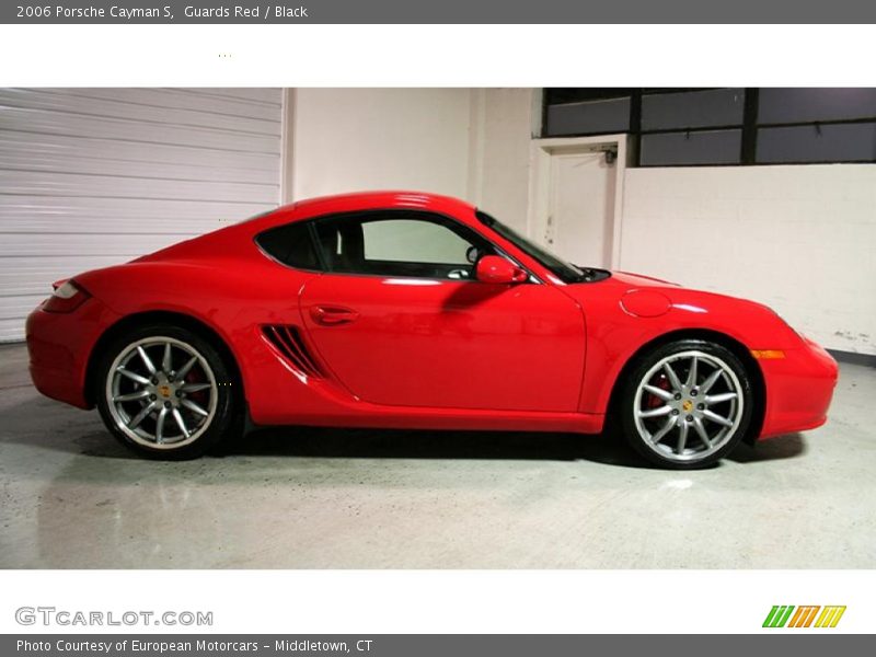 Guards Red / Black 2006 Porsche Cayman S