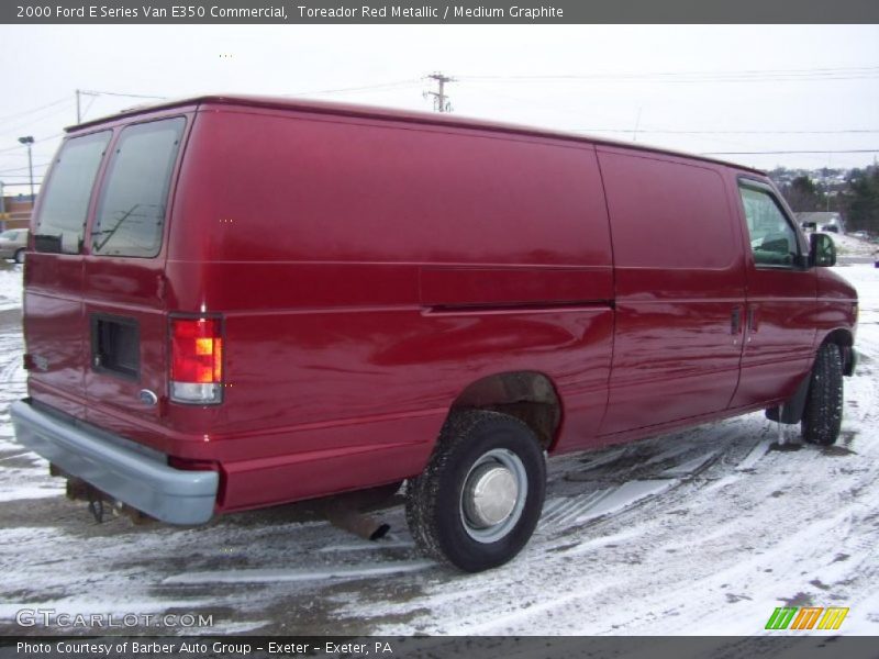  2000 E Series Van E350 Commercial Toreador Red Metallic