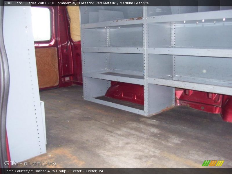 Toreador Red Metallic / Medium Graphite 2000 Ford E Series Van E350 Commercial
