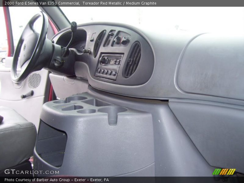 Toreador Red Metallic / Medium Graphite 2000 Ford E Series Van E350 Commercial