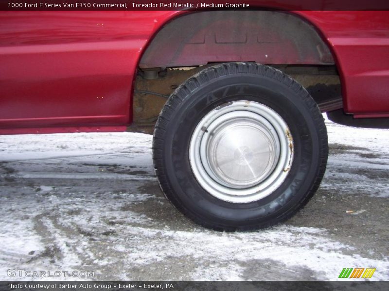  2000 E Series Van E350 Commercial Wheel
