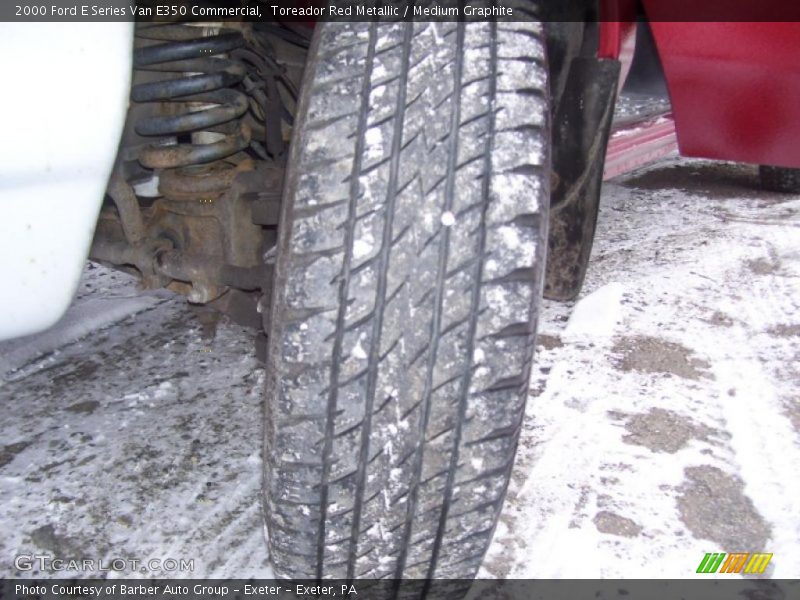 Toreador Red Metallic / Medium Graphite 2000 Ford E Series Van E350 Commercial