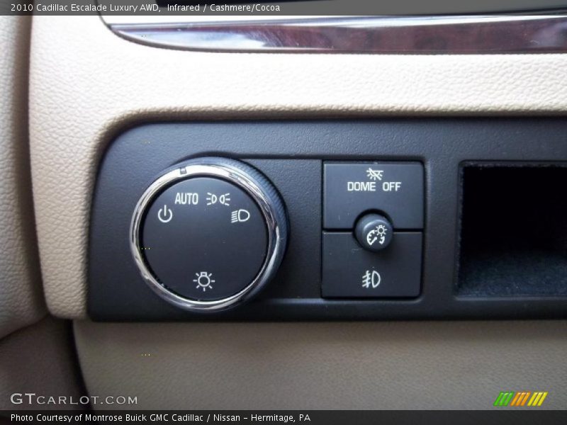 Infrared / Cashmere/Cocoa 2010 Cadillac Escalade Luxury AWD