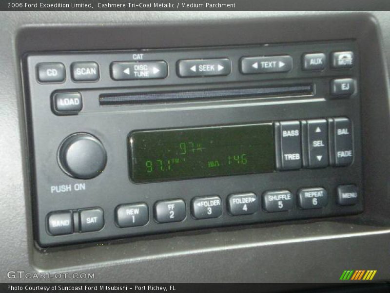 Cashmere Tri-Coat Metallic / Medium Parchment 2006 Ford Expedition Limited