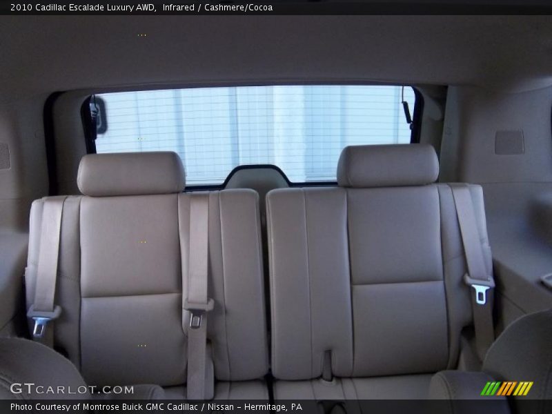 Infrared / Cashmere/Cocoa 2010 Cadillac Escalade Luxury AWD