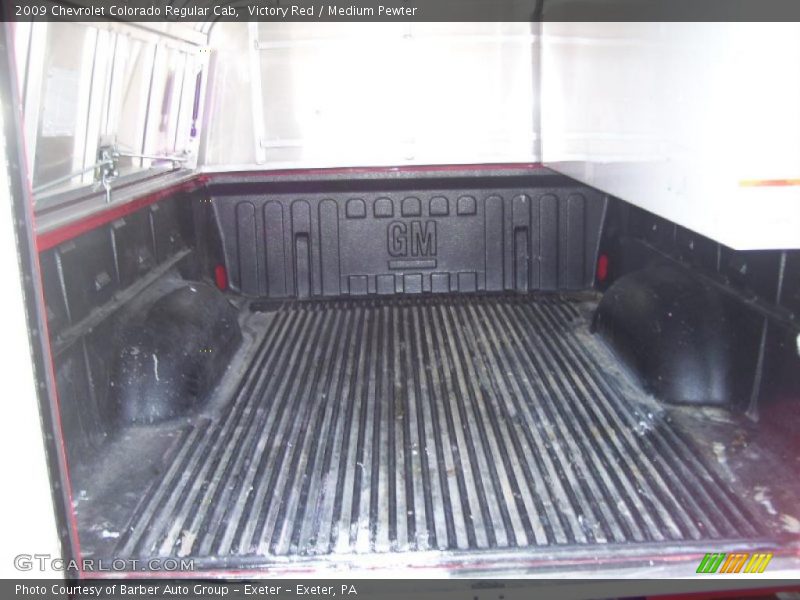 Victory Red / Medium Pewter 2009 Chevrolet Colorado Regular Cab