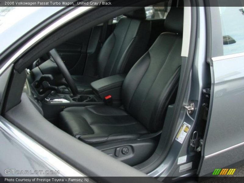 United Gray / Black 2008 Volkswagen Passat Turbo Wagon