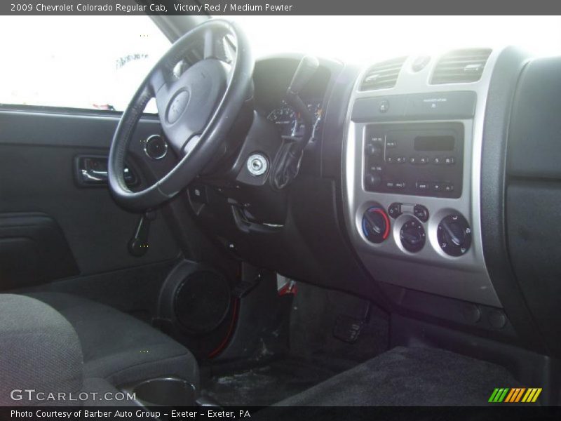 Victory Red / Medium Pewter 2009 Chevrolet Colorado Regular Cab