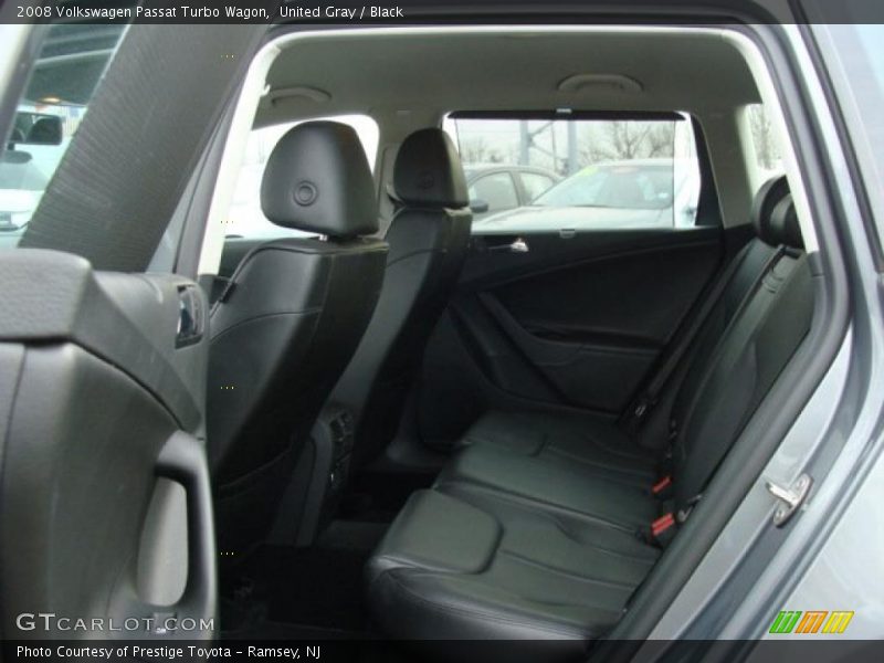 United Gray / Black 2008 Volkswagen Passat Turbo Wagon