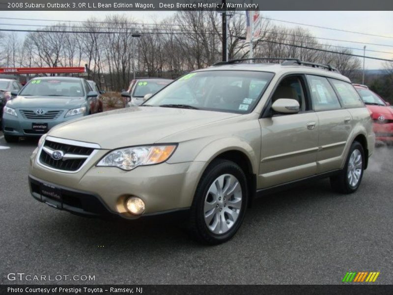  2008 Outback 3.0R L.L.Bean Edition Wagon Deep Bronze Metallic