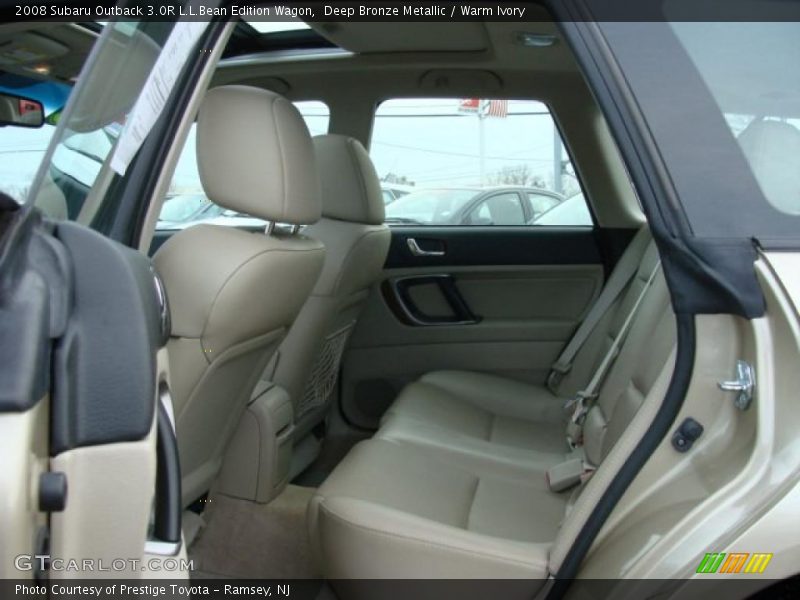  2008 Outback 3.0R L.L.Bean Edition Wagon Warm Ivory Interior