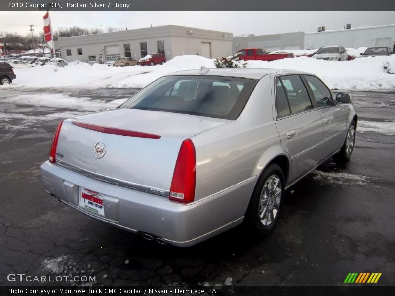  2010 DTS  Radiant Silver