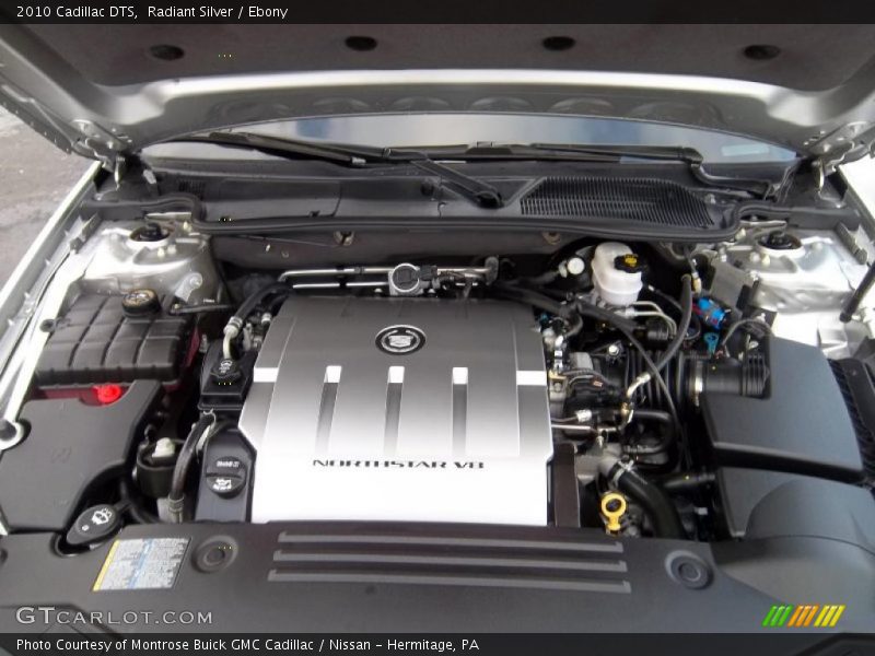  2010 DTS  Engine - 4.6 Liter DOHC 32-Valve Northstar V8