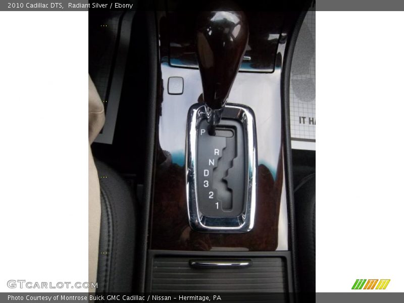  2010 DTS  4 Speed Automatic Shifter