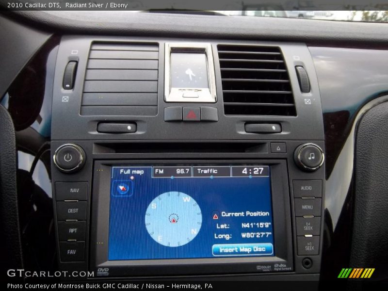 Controls of 2010 DTS 