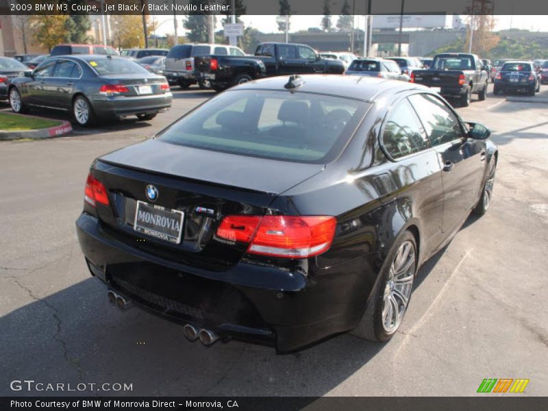 Jet Black / Black Novillo Leather 2009 BMW M3 Coupe