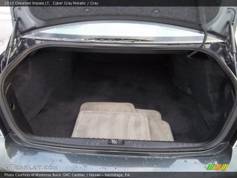 Cyber Gray Metallic / Gray 2010 Chevrolet Impala LT