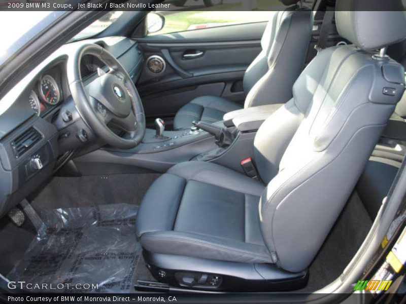  2009 M3 Coupe Black Novillo Leather Interior