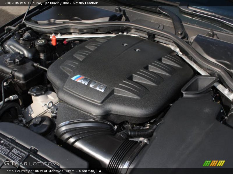 2009 M3 Coupe Engine - 4.0 Liter DOHC 32-Valve VVT V8