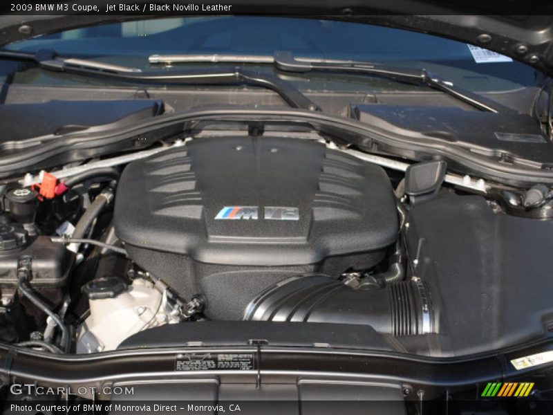  2009 M3 Coupe Engine - 4.0 Liter DOHC 32-Valve VVT V8