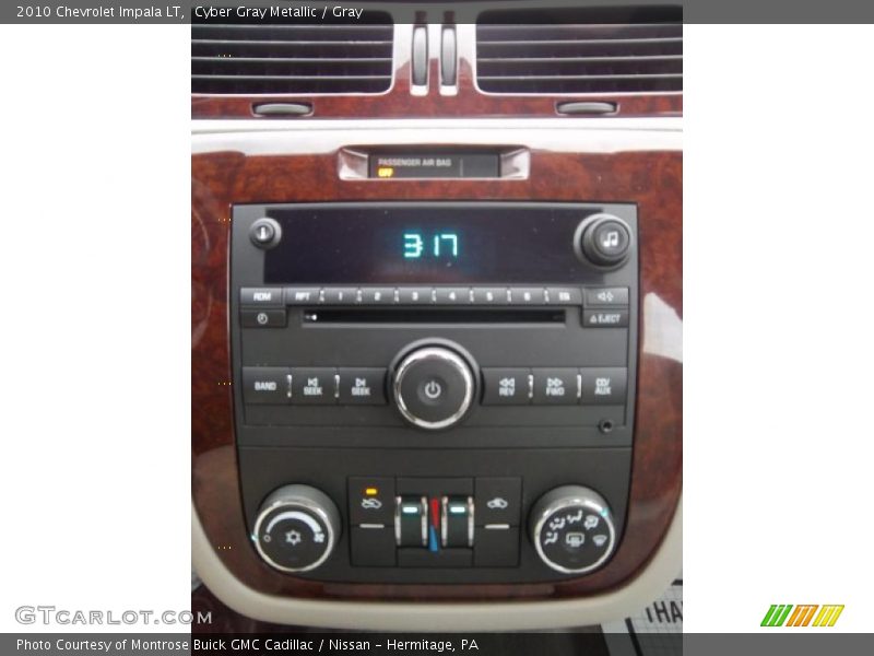 Cyber Gray Metallic / Gray 2010 Chevrolet Impala LT