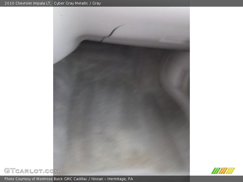 Cyber Gray Metallic / Gray 2010 Chevrolet Impala LT