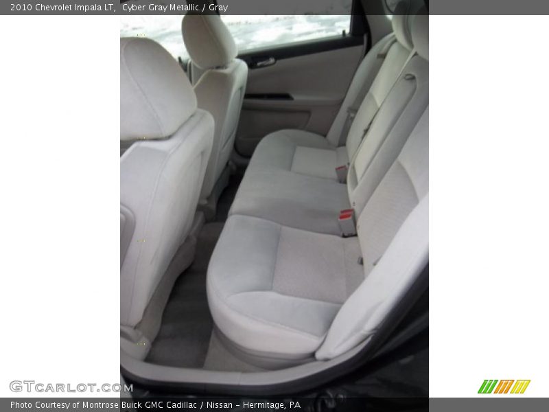 Cyber Gray Metallic / Gray 2010 Chevrolet Impala LT