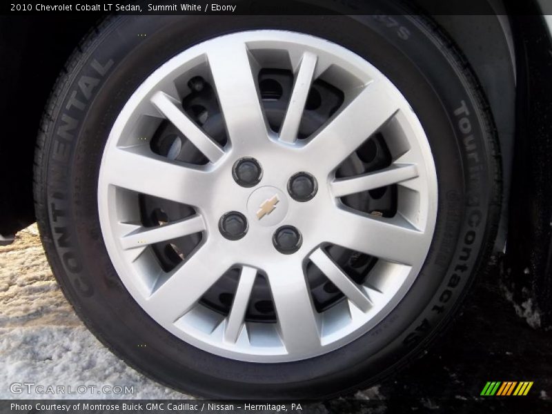 Summit White / Ebony 2010 Chevrolet Cobalt LT Sedan