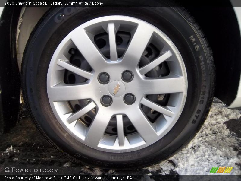 Summit White / Ebony 2010 Chevrolet Cobalt LT Sedan