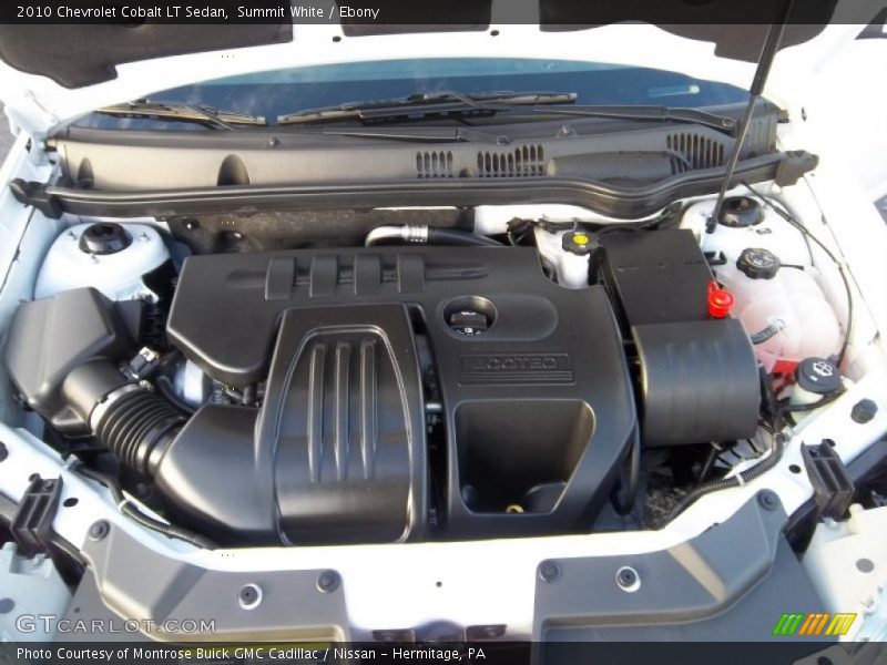 Summit White / Ebony 2010 Chevrolet Cobalt LT Sedan