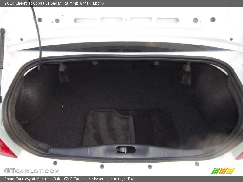 Summit White / Ebony 2010 Chevrolet Cobalt LT Sedan