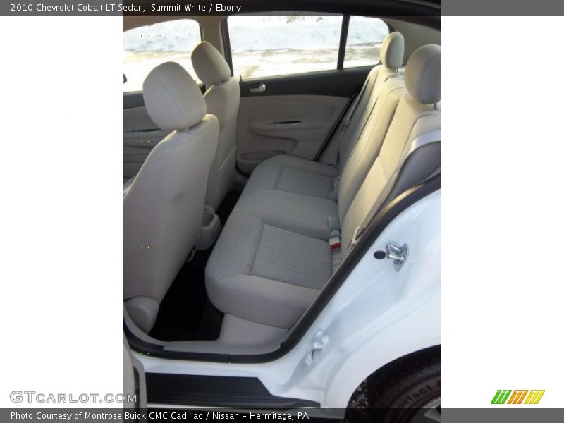 Summit White / Ebony 2010 Chevrolet Cobalt LT Sedan