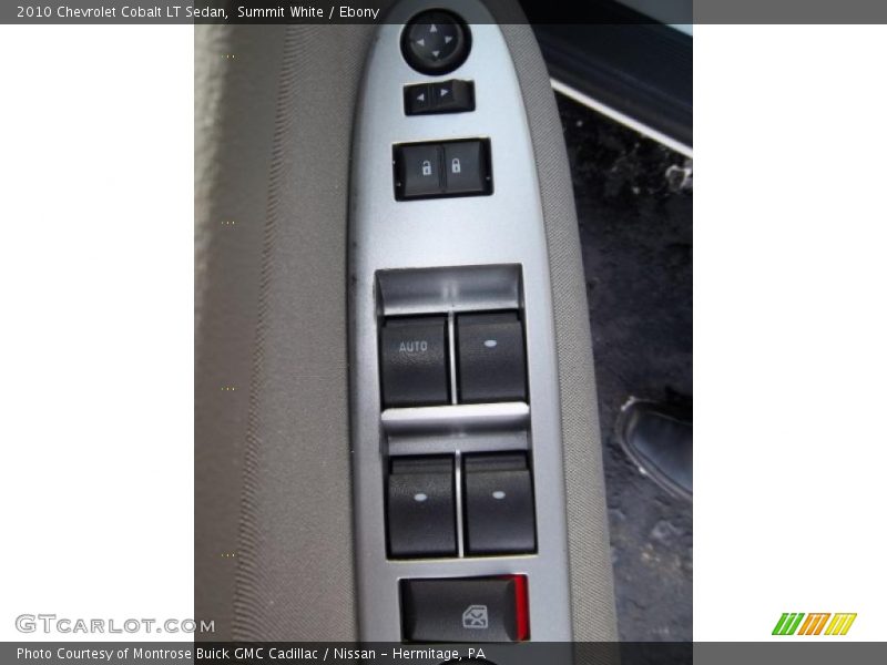 Summit White / Ebony 2010 Chevrolet Cobalt LT Sedan