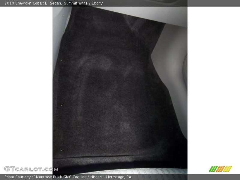 Summit White / Ebony 2010 Chevrolet Cobalt LT Sedan