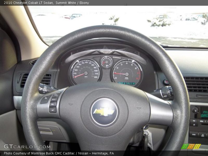 Summit White / Ebony 2010 Chevrolet Cobalt LT Sedan