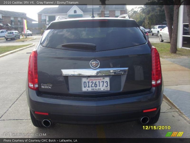 Gray Flannel / Ebony/Titanium 2010 Cadillac SRX V6