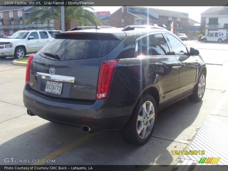 Gray Flannel / Ebony/Titanium 2010 Cadillac SRX V6