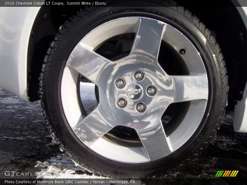  2010 Cobalt LT Coupe Wheel