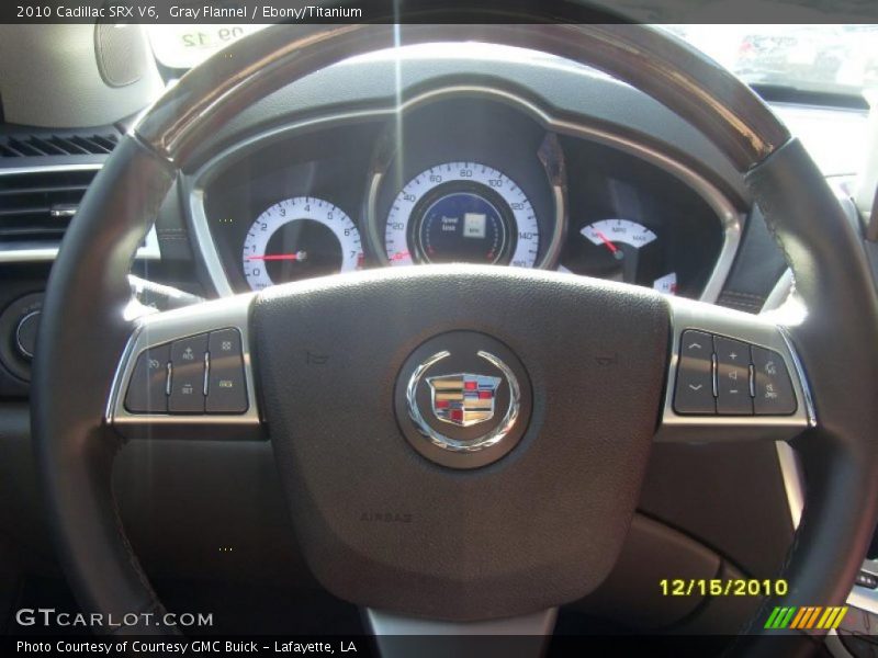 Gray Flannel / Ebony/Titanium 2010 Cadillac SRX V6