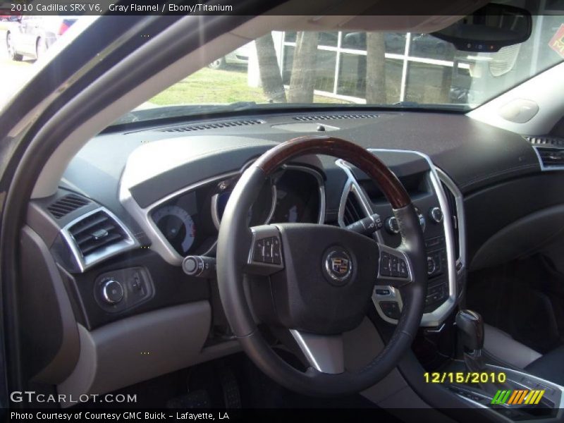 Gray Flannel / Ebony/Titanium 2010 Cadillac SRX V6