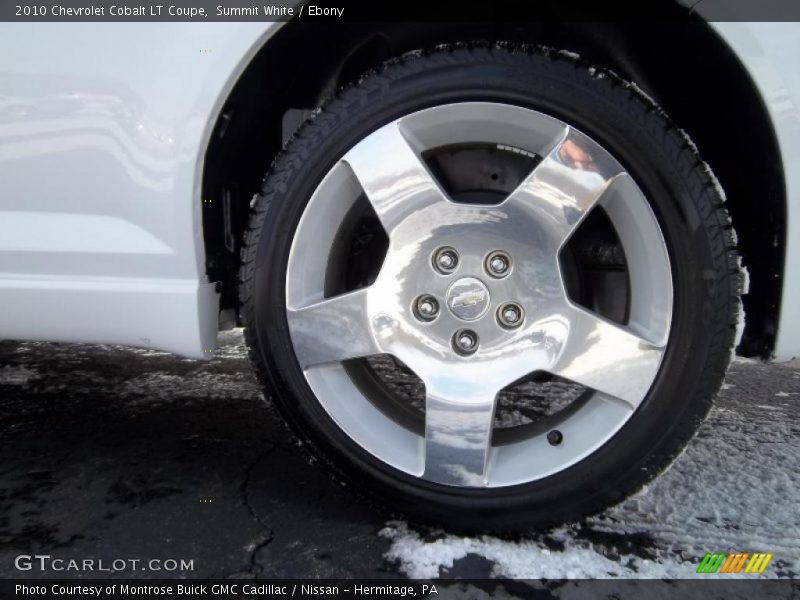 2010 Cobalt LT Coupe Wheel