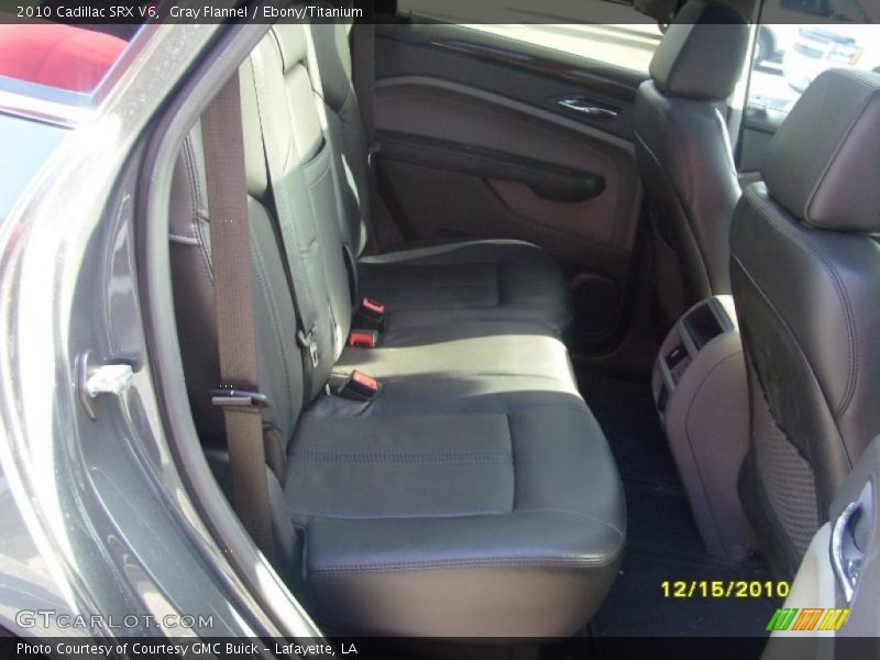 Gray Flannel / Ebony/Titanium 2010 Cadillac SRX V6