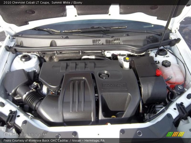  2010 Cobalt LT Coupe Engine - 2.2 Liter DOHC 16-Valve VVT 4 Cylinder