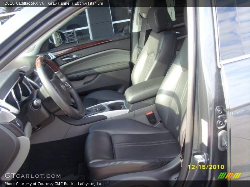 Gray Flannel / Ebony/Titanium 2010 Cadillac SRX V6
