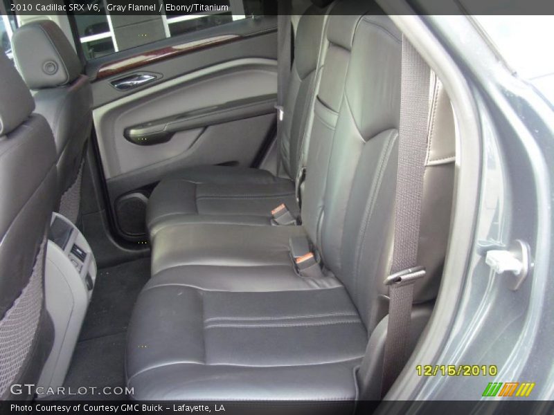 Gray Flannel / Ebony/Titanium 2010 Cadillac SRX V6