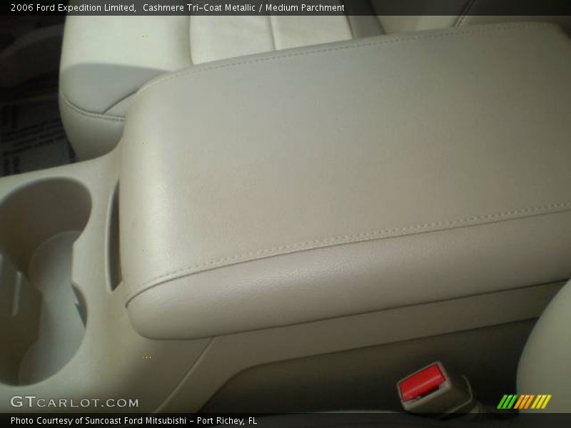 Cashmere Tri-Coat Metallic / Medium Parchment 2006 Ford Expedition Limited