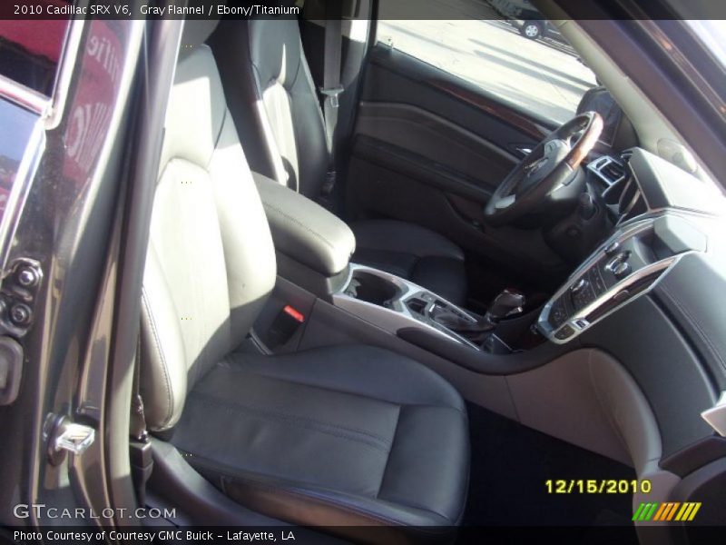 Gray Flannel / Ebony/Titanium 2010 Cadillac SRX V6
